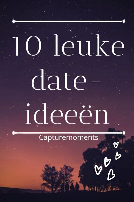 De leukste date